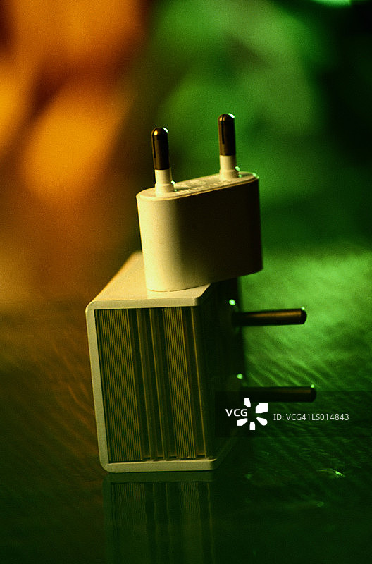 电源适配器插头图片素材