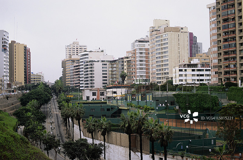 秘鲁利马图片素材