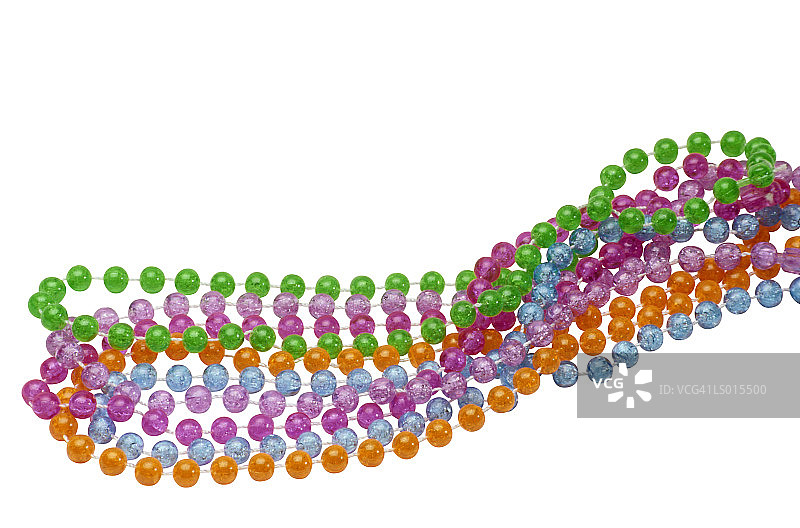 串珠项链图片素材