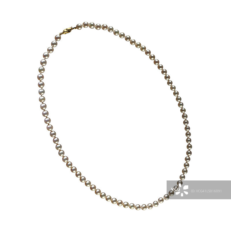 珍珠项链图片素材