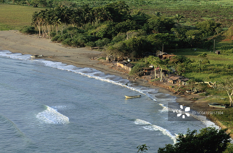 隐秘海滩图片素材