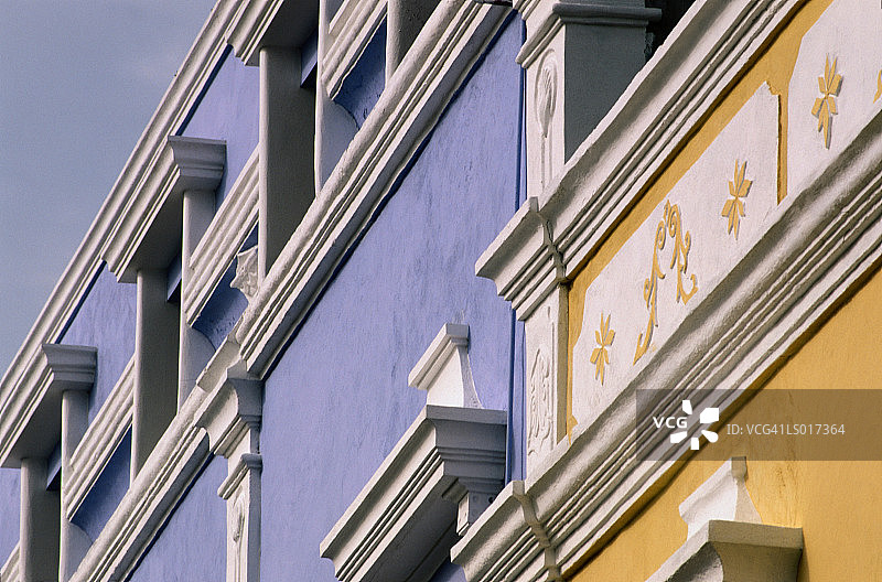 坎佩切建筑细节图片素材