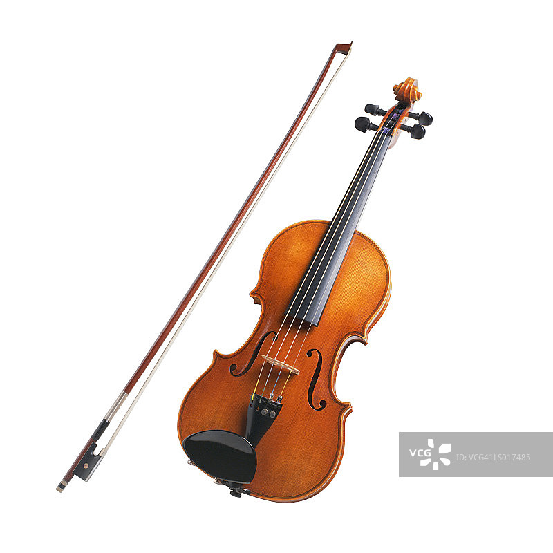 带弓的小提琴图片素材