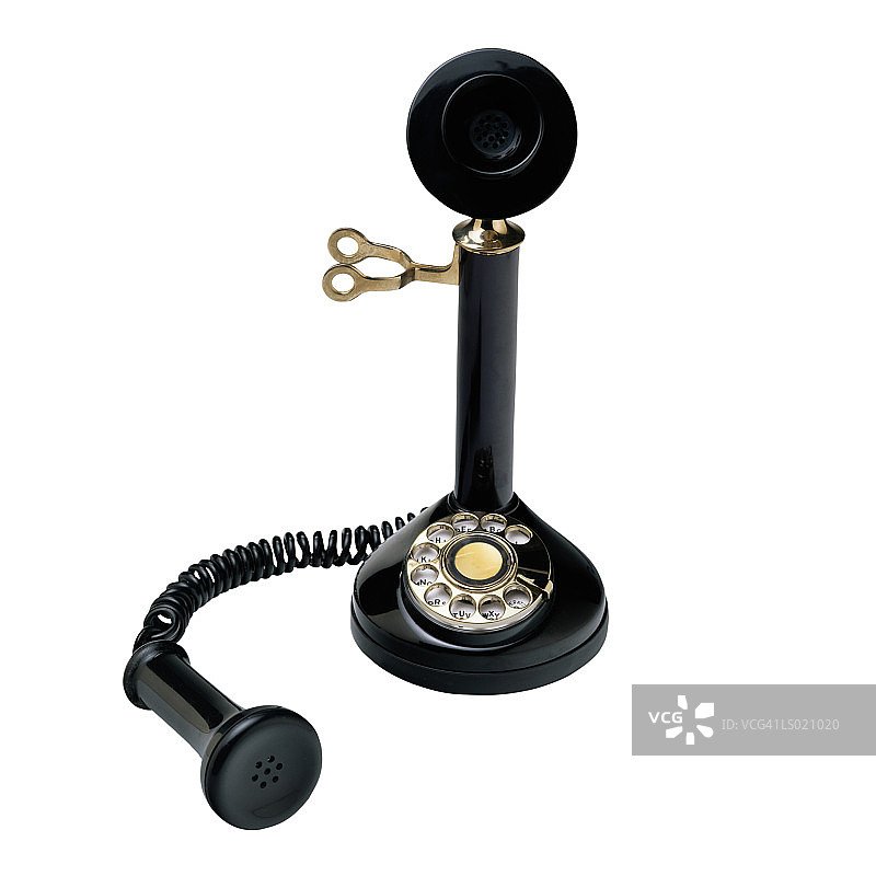 古董电话图片素材