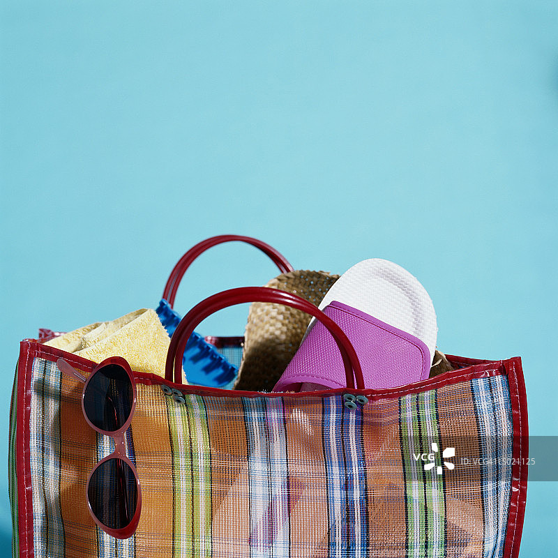 沙滩包图片素材