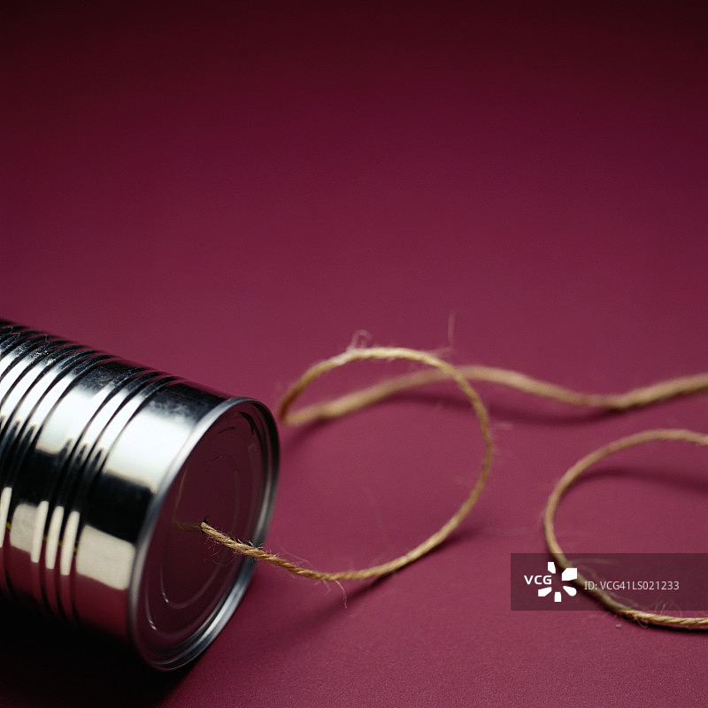 罐头盒电话细节图片素材