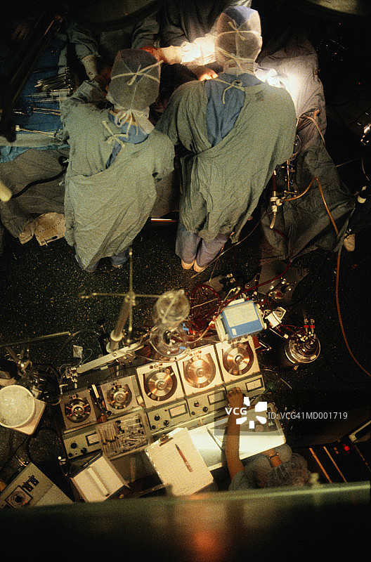 心脏直视手术图片素材