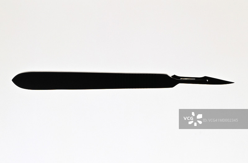 逆光手术刀图片素材