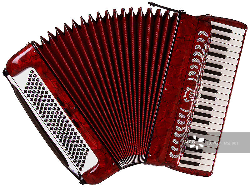 手风琴图片素材