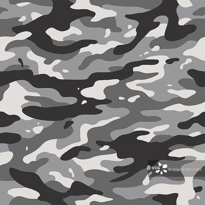 城市迷彩无缝图案图片素材