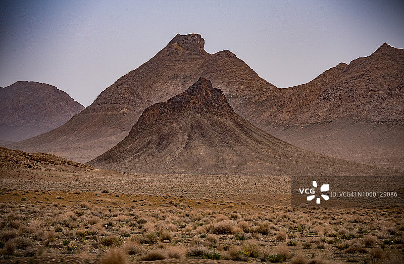 伊朗阿比扬奈村图片素材