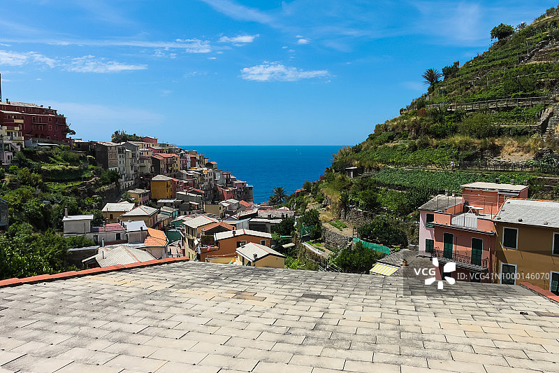 意大利五渔村国家公园山景图片素材