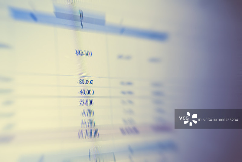 电子表格图片素材