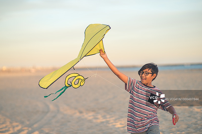 追风筝的人图片素材