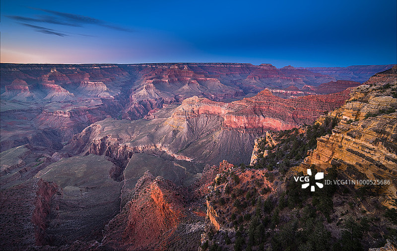 美国大峡谷图片素材