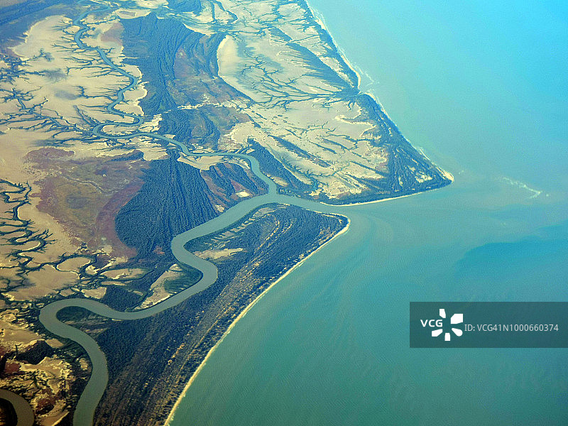 海岸地貌图片素材