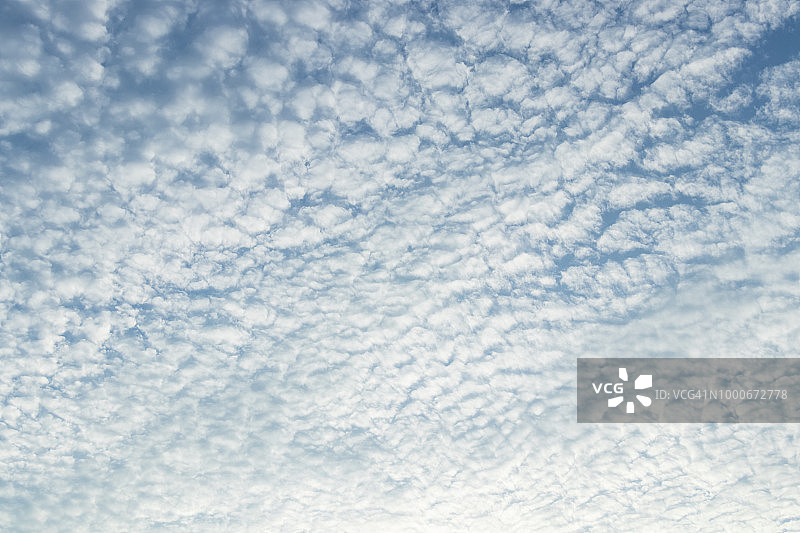 卷积云云类型图片素材