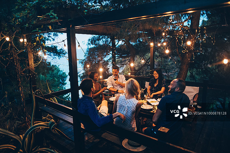 祝您有个愉快的夜晚图片素材