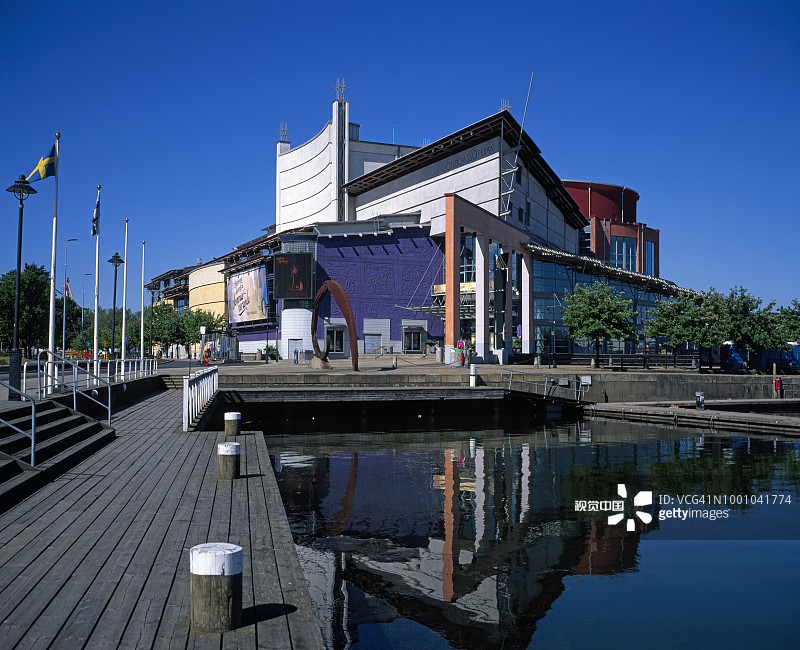 哥德堡歌剧院图片素材