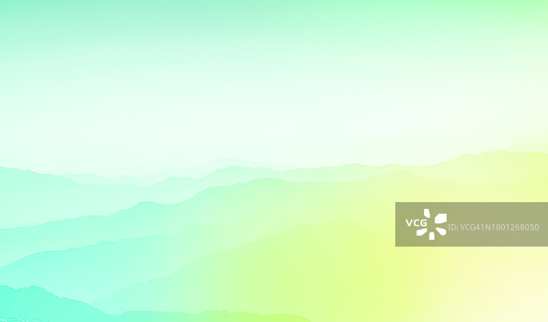 背景抽象朦胧的山脉彩色壁纸数字艺术渐变蜡笔戏剧性的背景图片素材