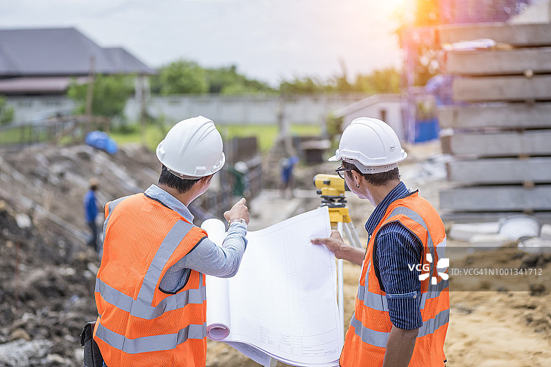 建筑工地上的建筑与工程建设图片素材