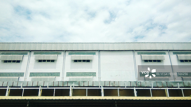 白色建筑图片素材