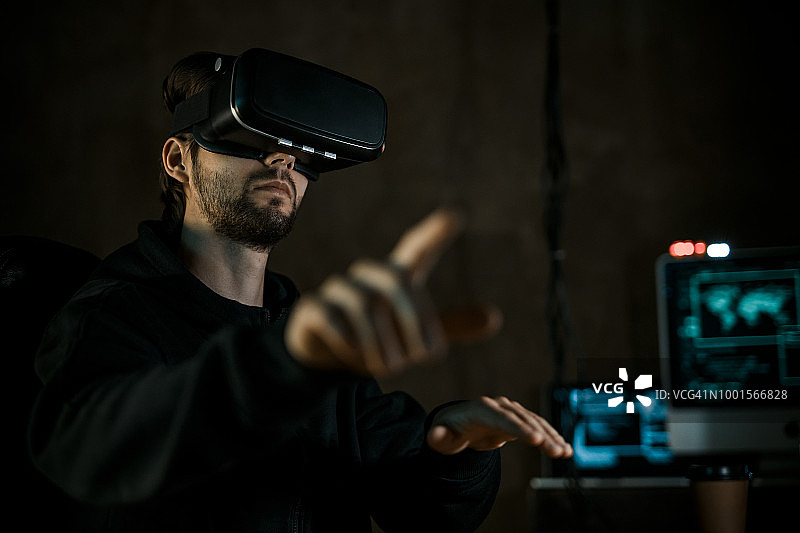 虚拟现实图片素材