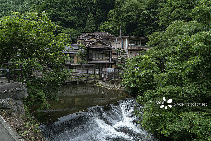 东山温泉图片素材
