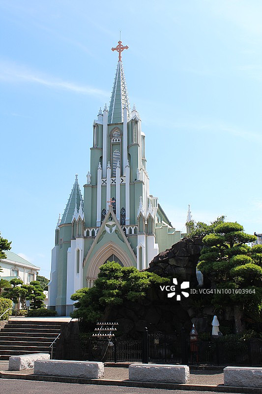 平户圣方济各·沙勿略纪念教堂图片素材