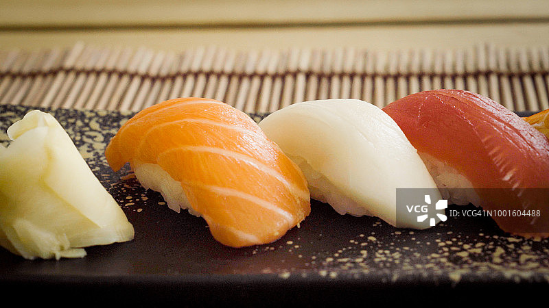 美味寿司拼盘图片素材