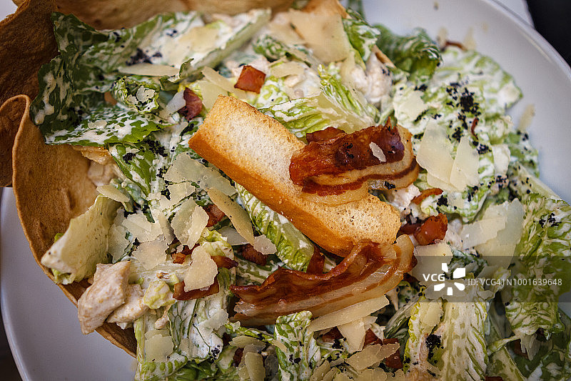 凯撒沙拉图片素材