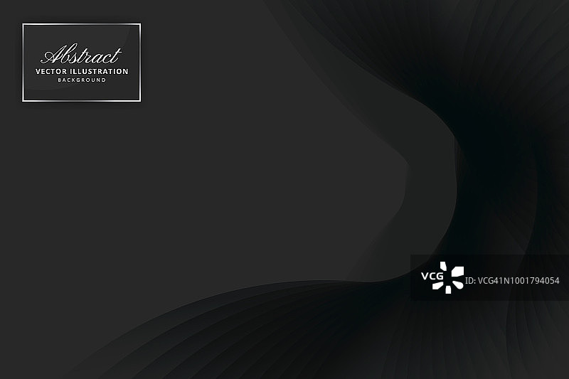 抽象平滑的波浪运动背景图片素材