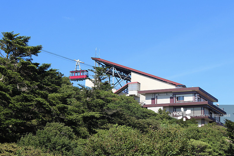 云仙索道（仁田峠站）图片素材
