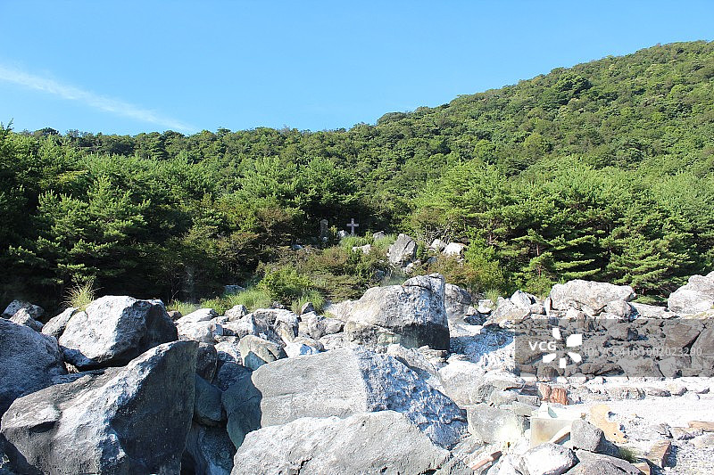 云仙地狱图片素材