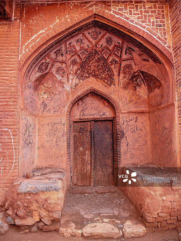 伊朗阿比扬奈村图片素材