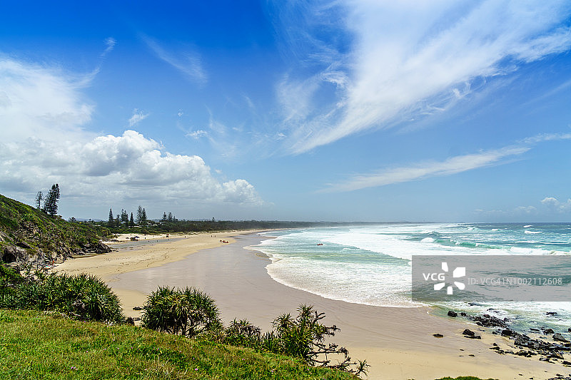昆士兰阳光海岸图片素材