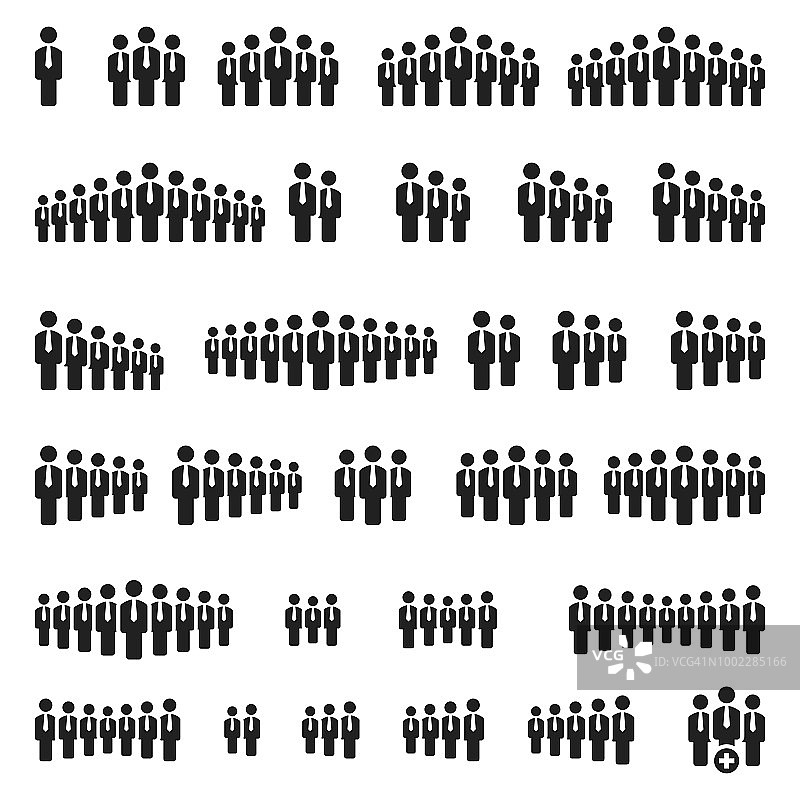 人的图标图片素材