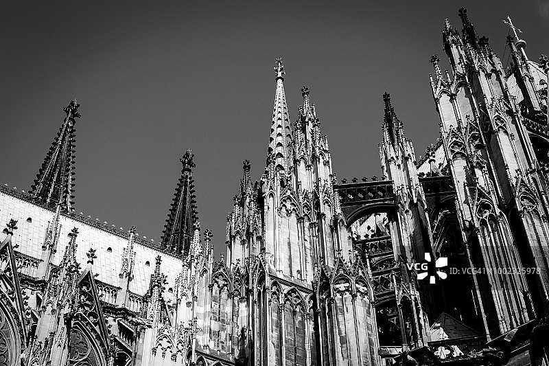 德国科隆大教堂图片素材
