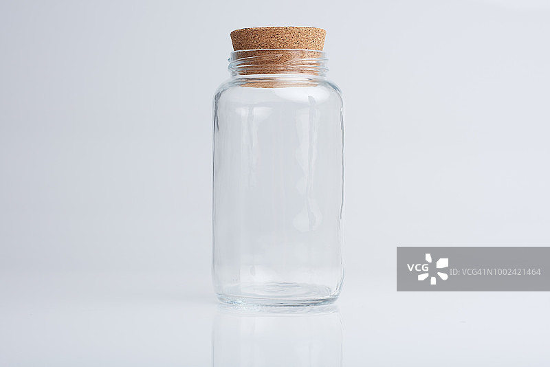 玻璃罐图片素材