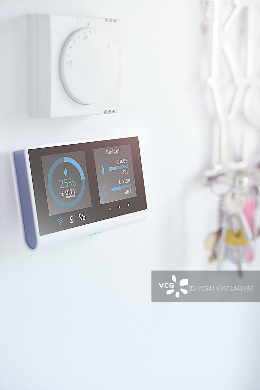 数字智能电表图片素材