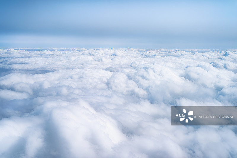 云朵航拍图片素材