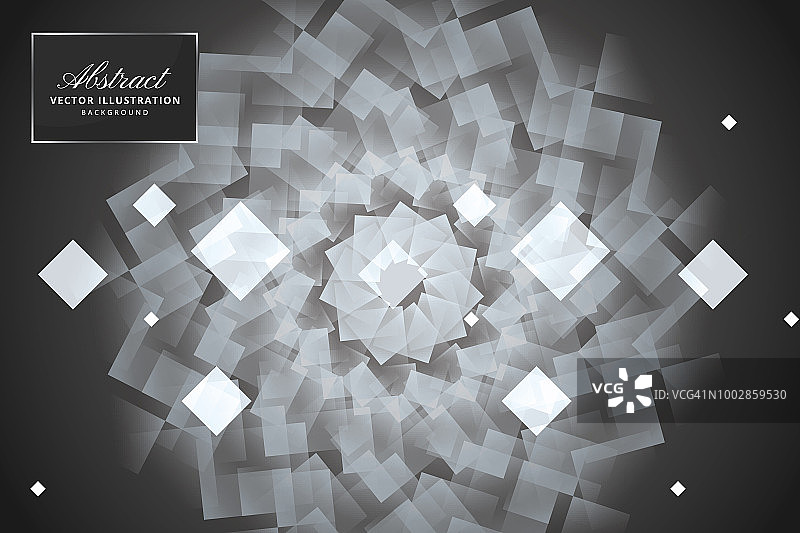 抽象方形无缝图案背景图片素材