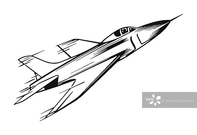 喷气式飞机图片素材