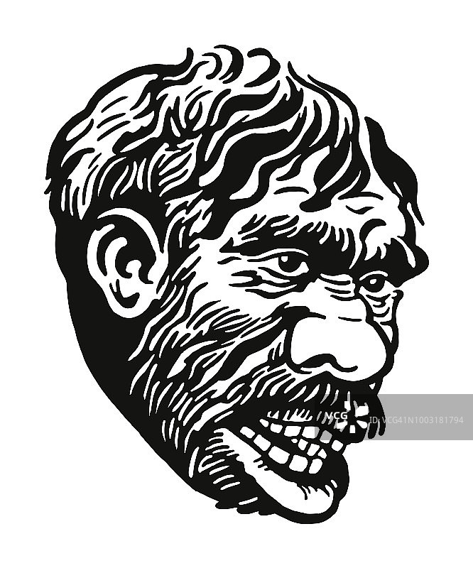 多毛的男人图片素材