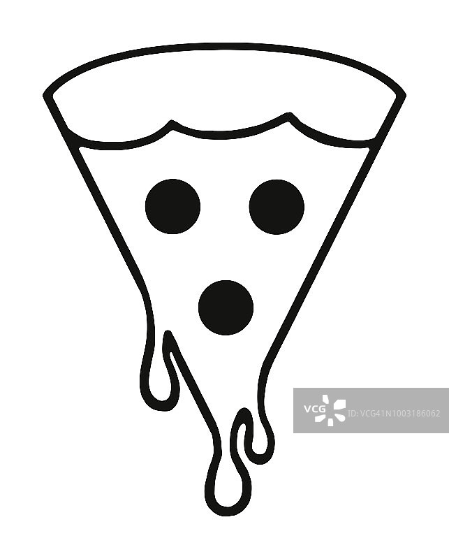 披萨切片图片素材