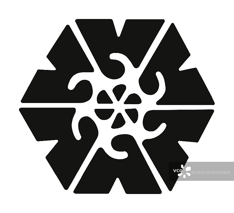 怪异字体图片素材