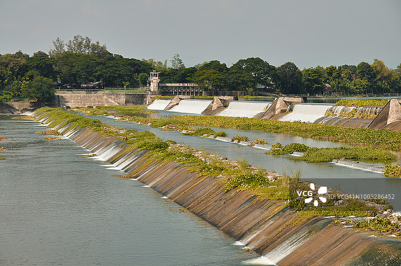 水坝风光图片素材