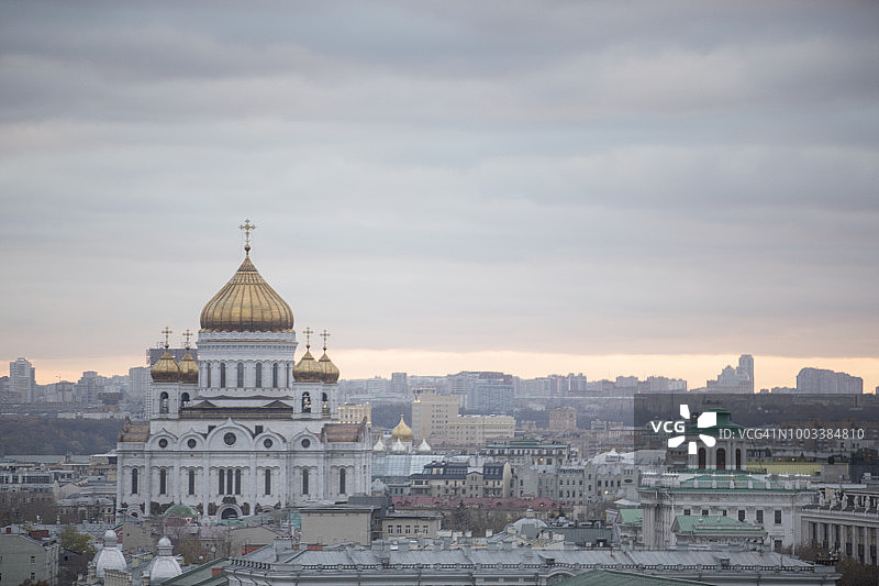 莫斯科救世主大教堂图片素材