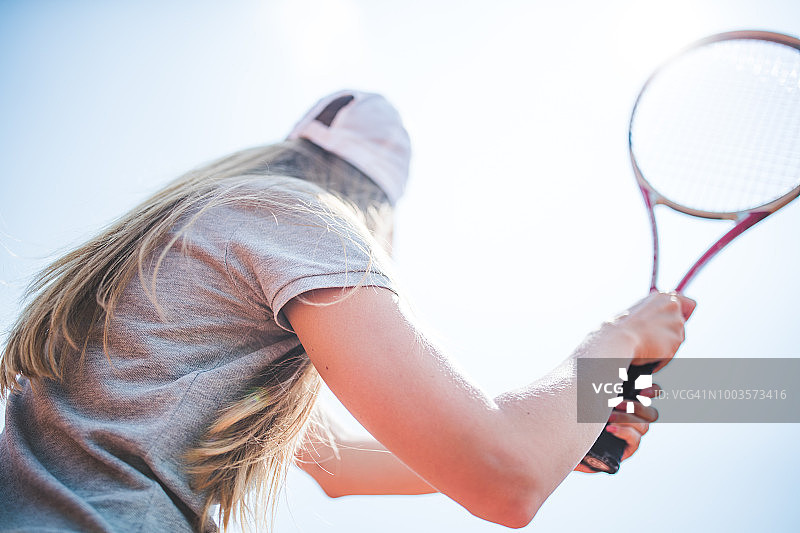 网球运动员图片素材