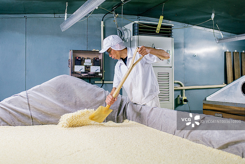 食品加工厂工人图片素材